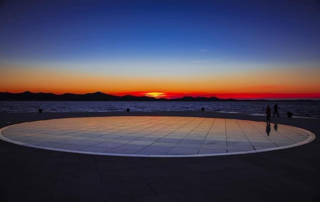 Townhouse Sea View Villa Zadar Exterior photo